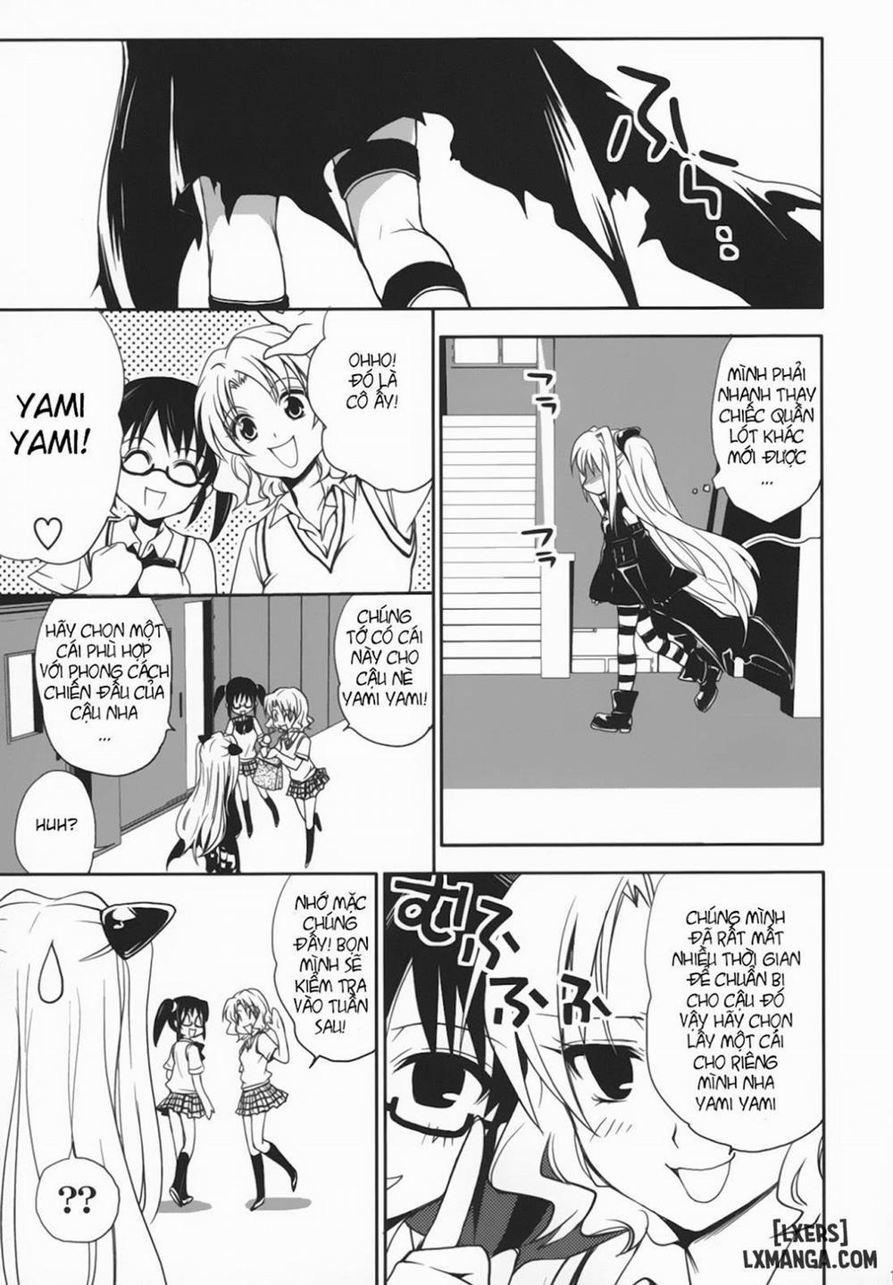 Yami Yami No Nayami Oneshot trang 17