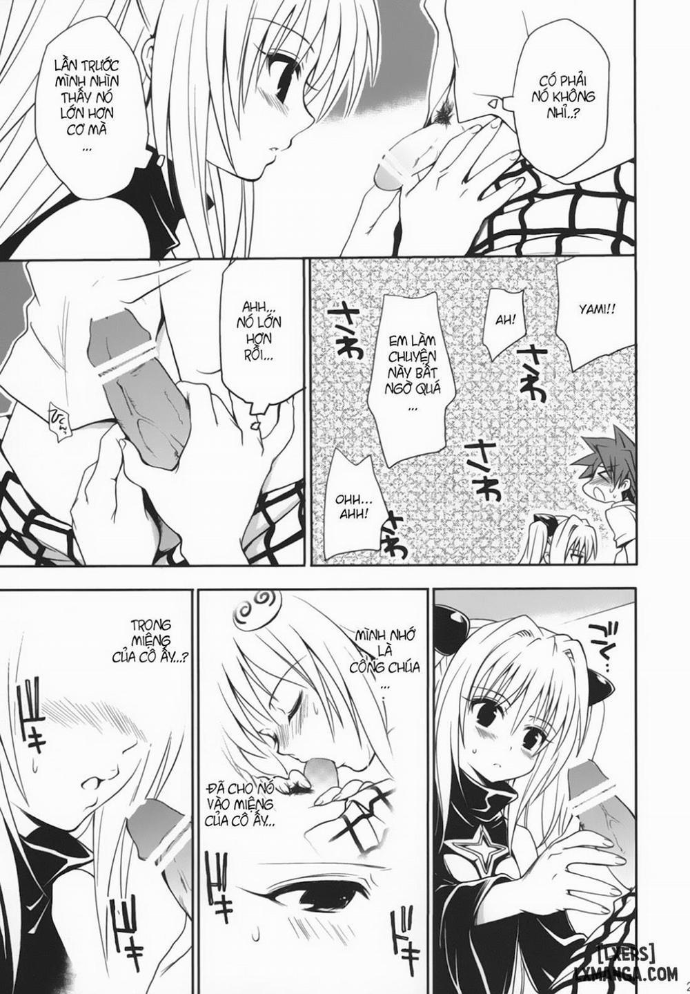 Yami Yami No Nayami Oneshot trang 23