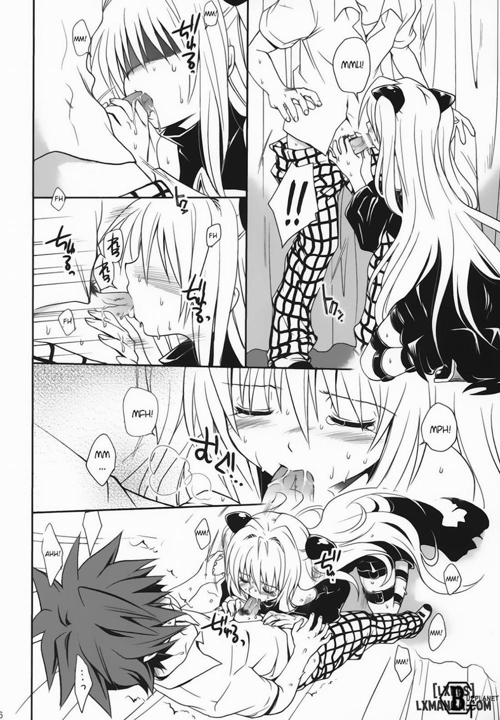 Yami Yami No Nayami Oneshot trang 24