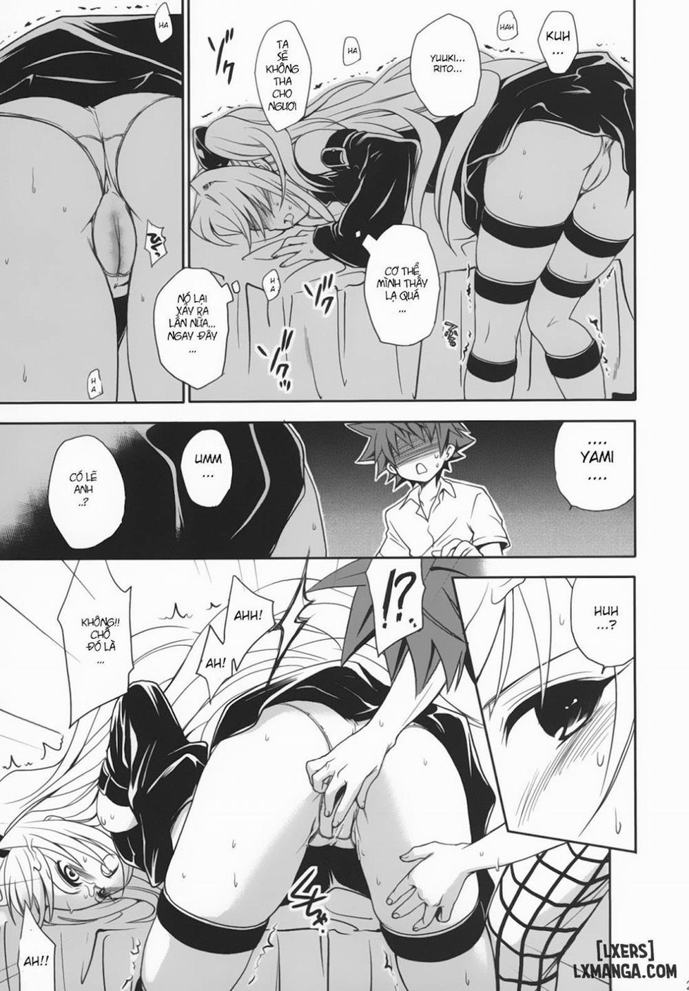 Yami Yami No Nayami Oneshot trang 27