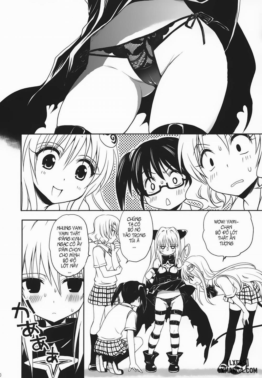 Yami Yami No Nayami Oneshot trang 38