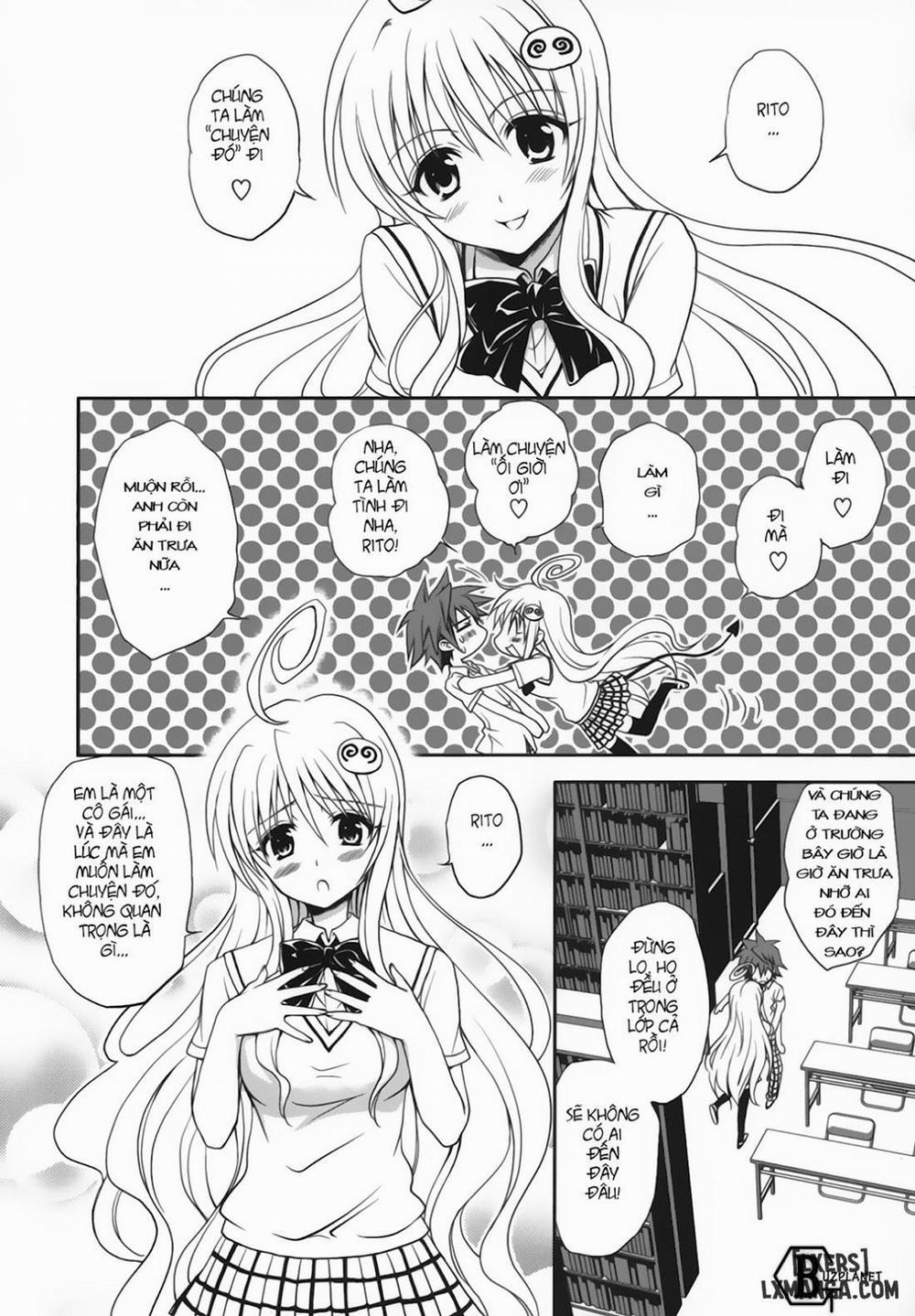 Yami Yami No Nayami Oneshot trang 4