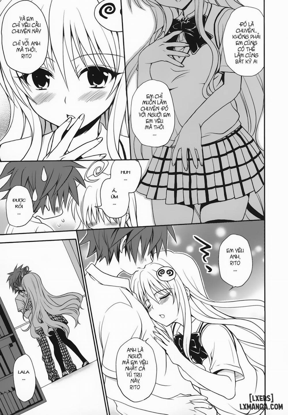 Yami Yami No Nayami Oneshot trang 5