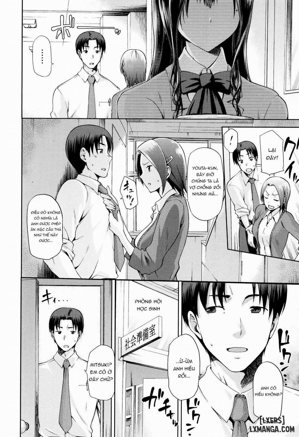 Yamitsuki Zenpen 1 trang 1