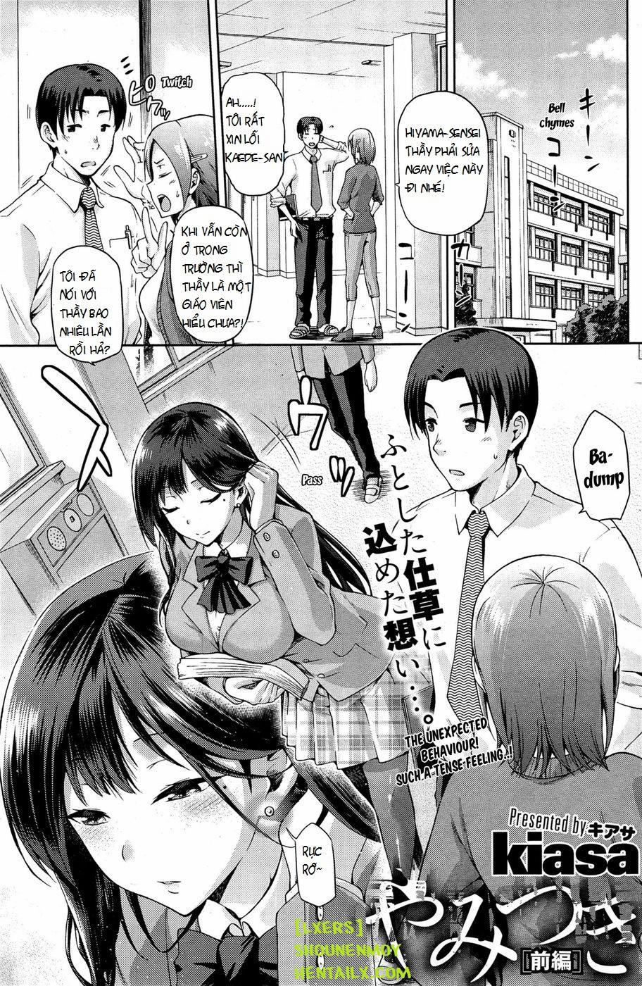 Yamitsuki Zenpen Oneshot trang 0