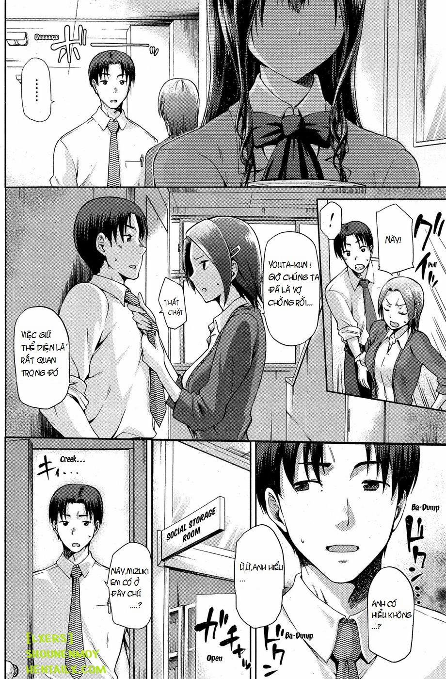 Yamitsuki Zenpen Oneshot trang 1