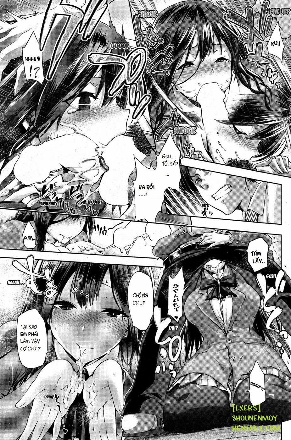 Yamitsuki Zenpen Oneshot trang 10