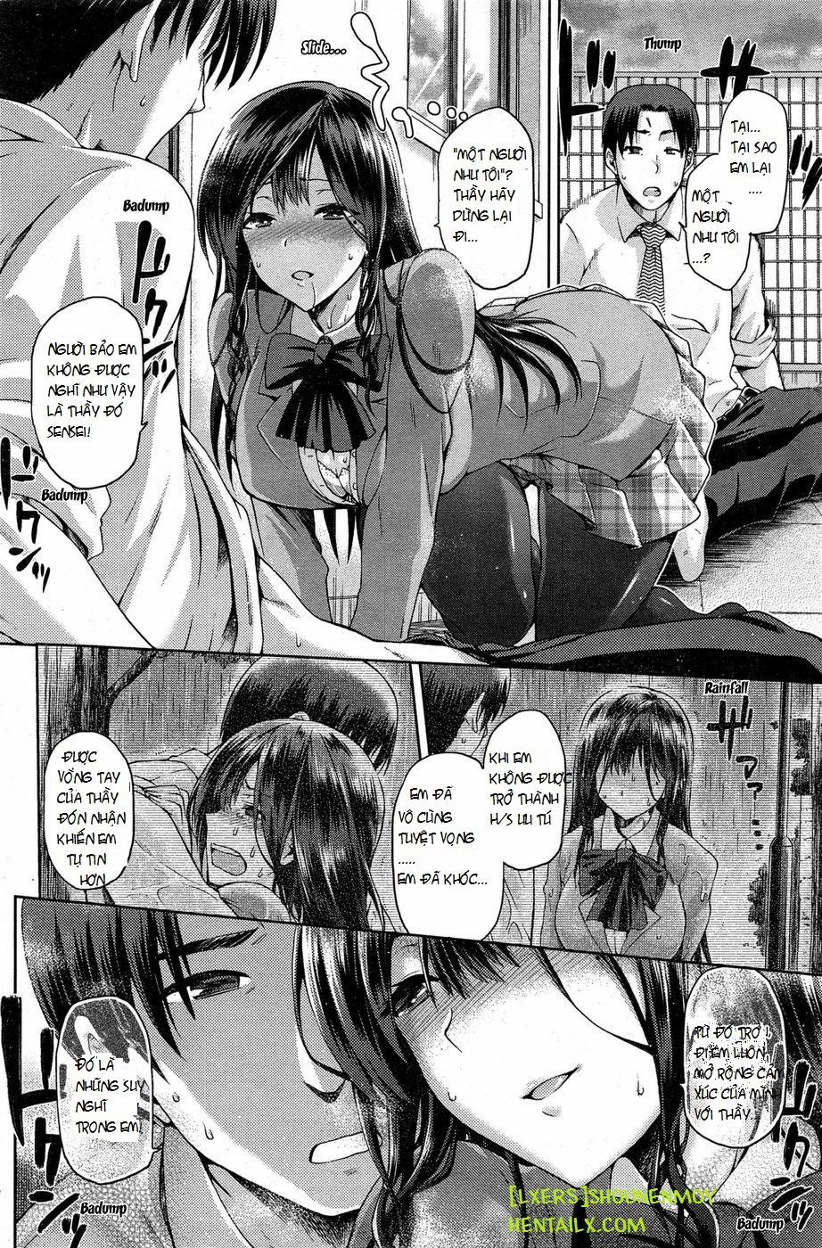 Yamitsuki Zenpen Oneshot trang 11