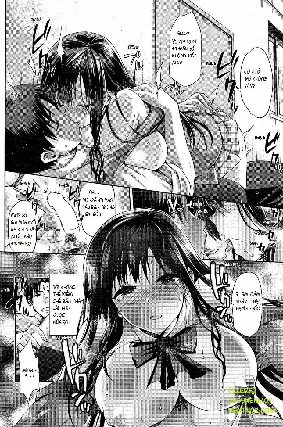 Yamitsuki Zenpen Oneshot trang 15