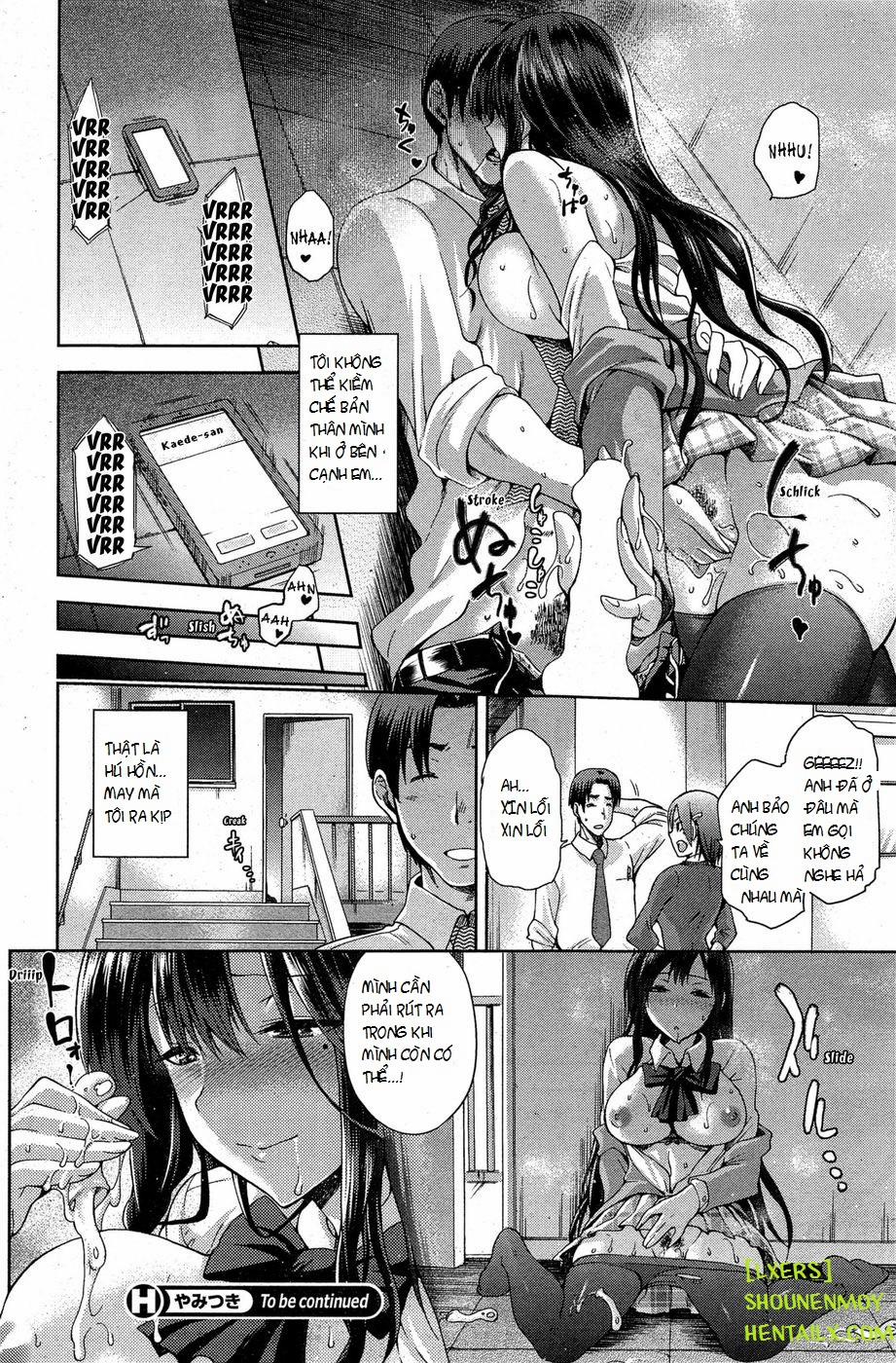 Yamitsuki Zenpen Oneshot trang 19
