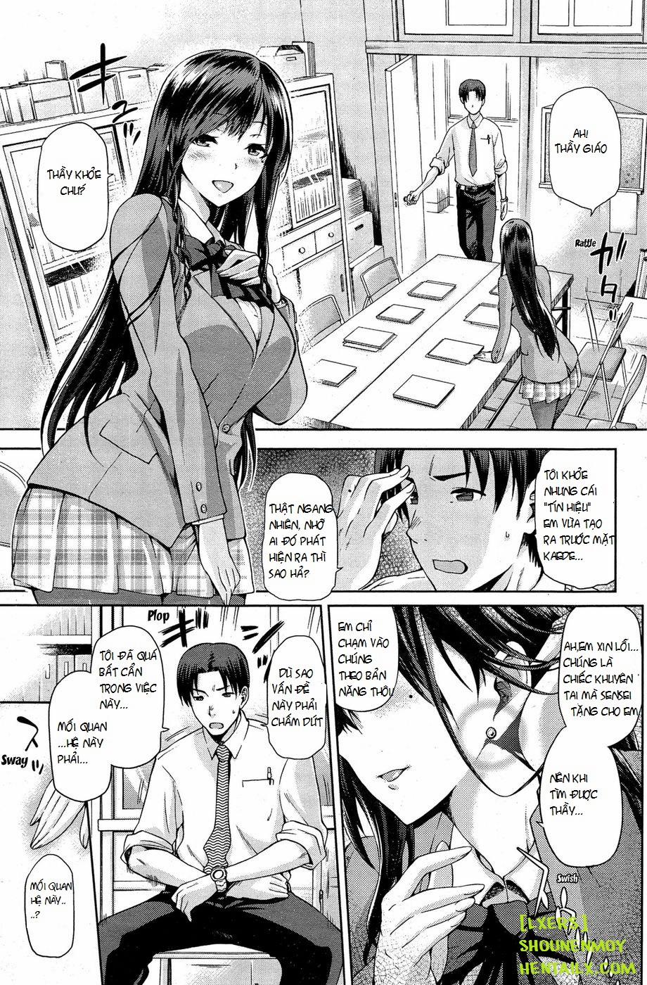 Yamitsuki Zenpen Oneshot trang 2