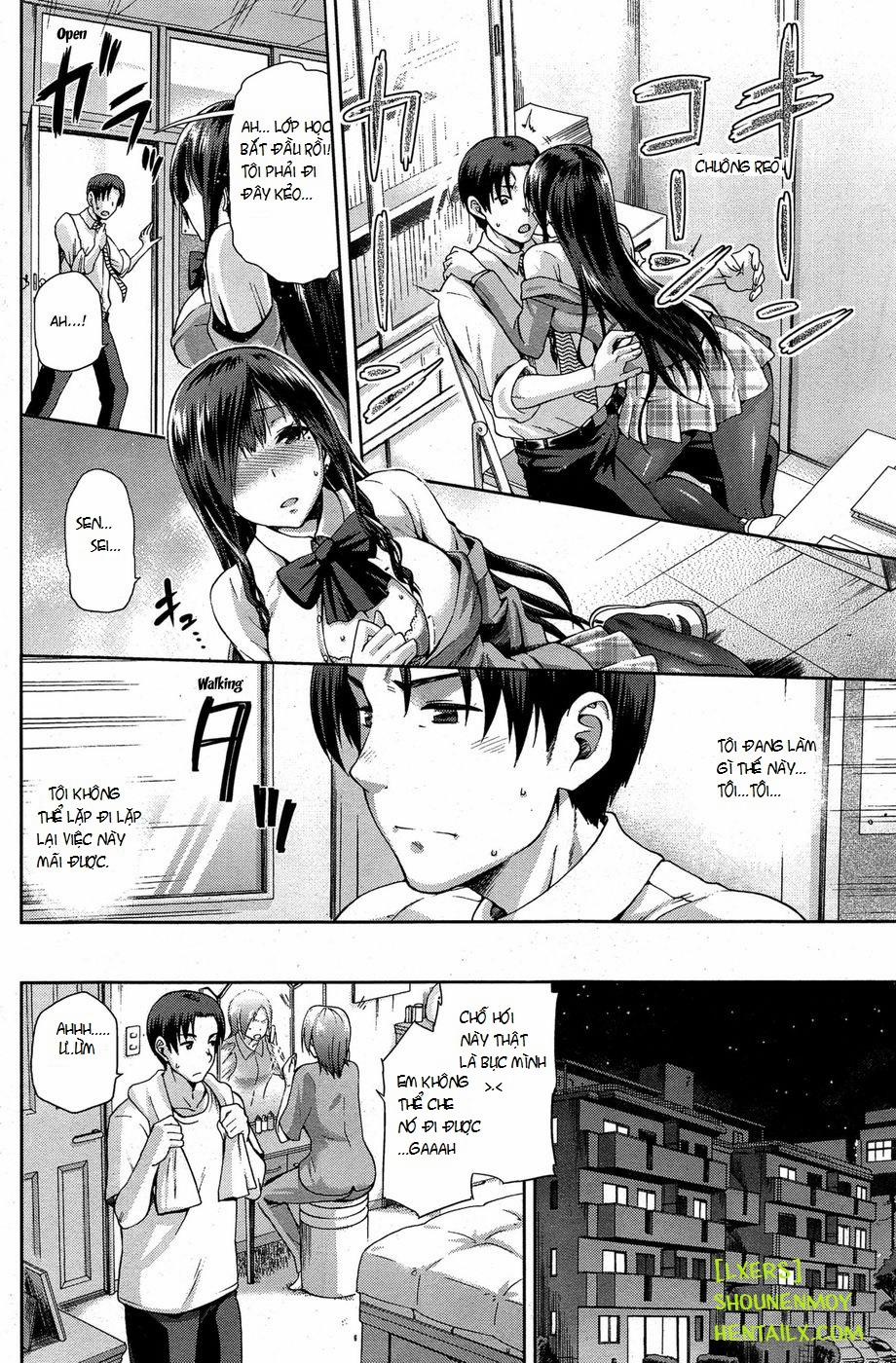 Yamitsuki Zenpen Oneshot trang 5