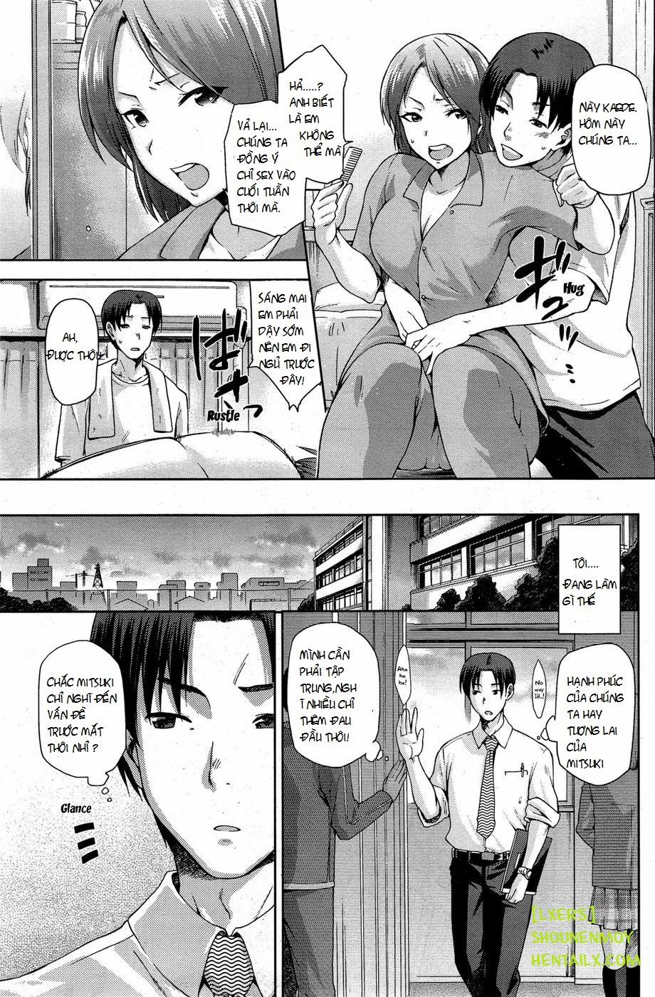 Yamitsuki Zenpen Oneshot trang 6