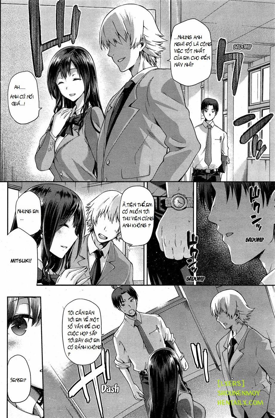 Yamitsuki Zenpen Oneshot trang 7