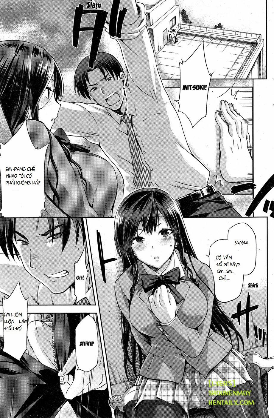 Yamitsuki Zenpen Oneshot trang 8