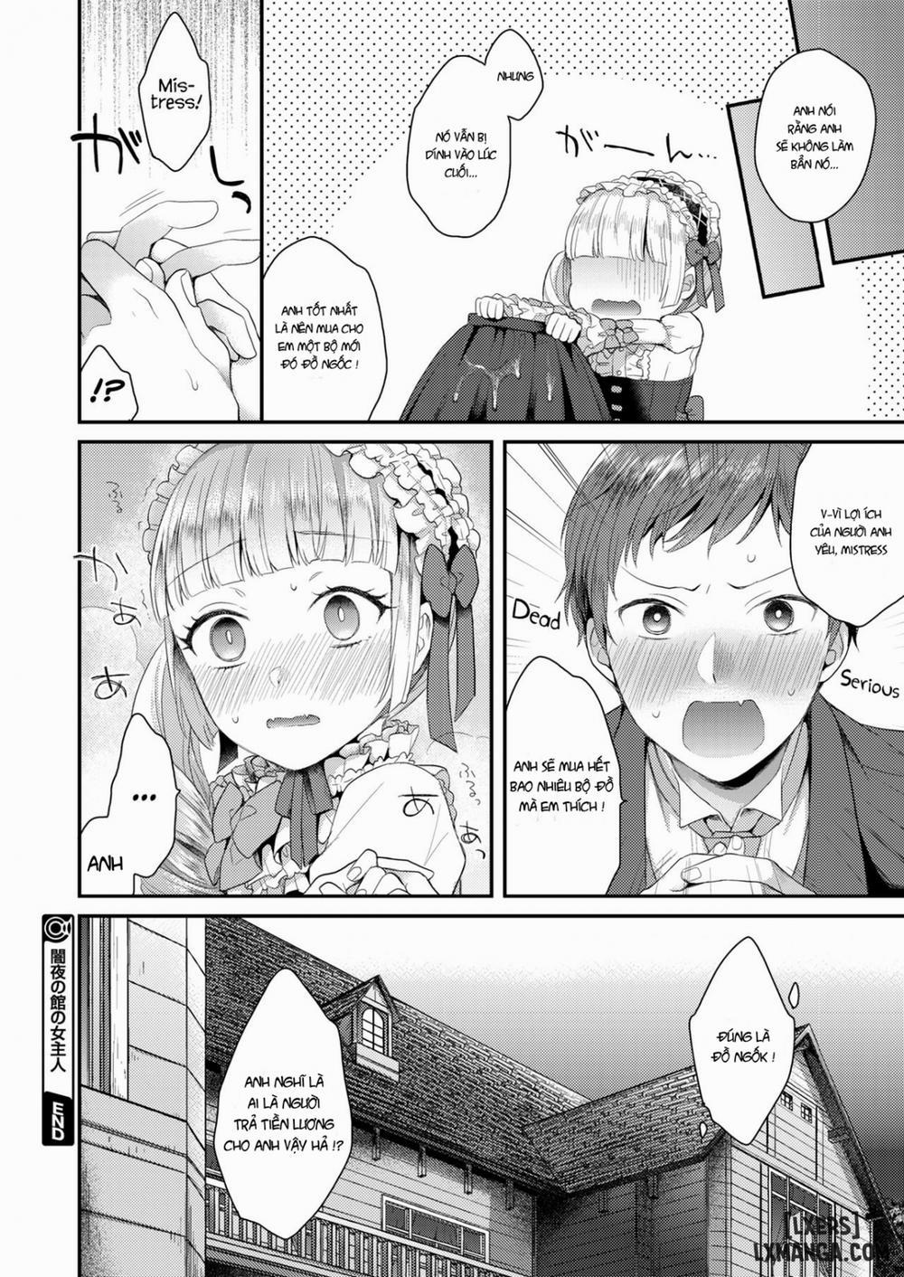 Yamiyo no Yakata no Vampire Oneshot trang 15