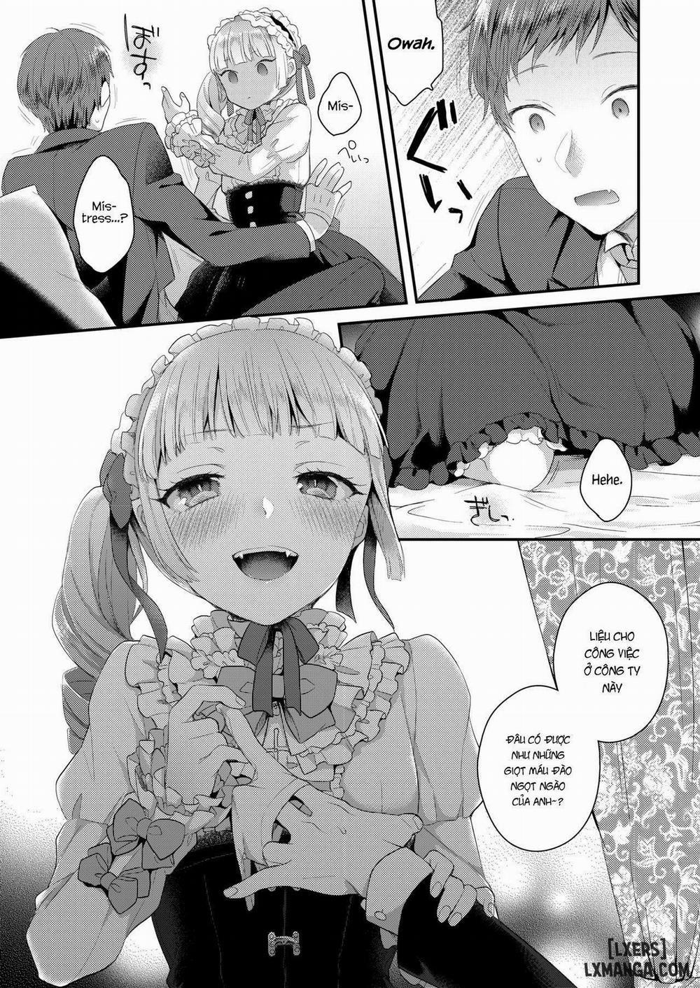 Yamiyo no Yakata no Vampire Oneshot trang 2