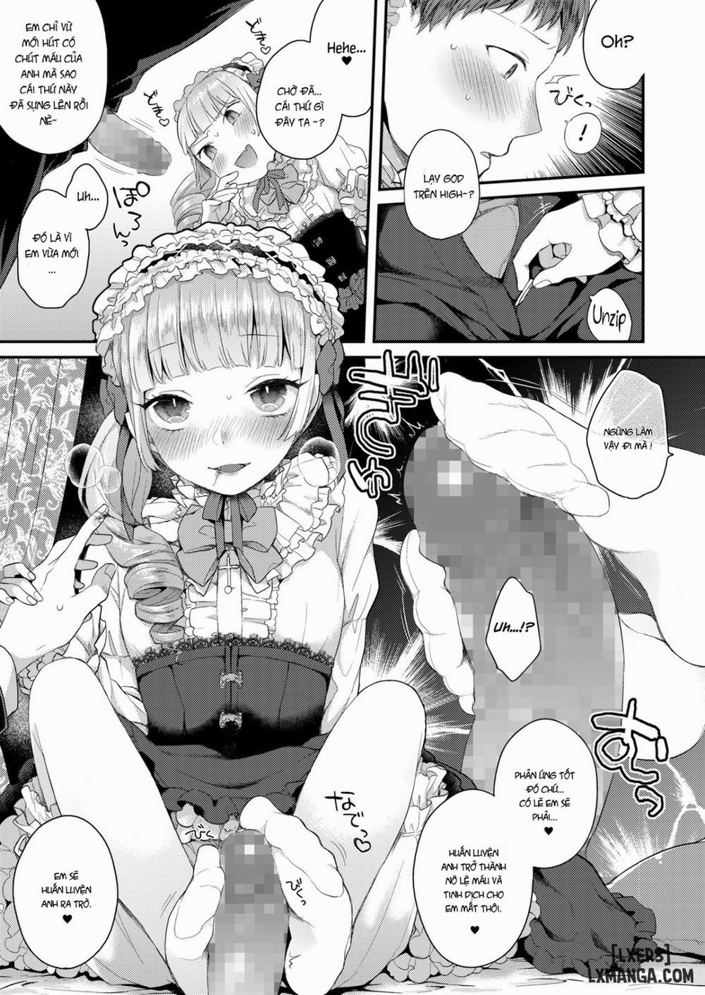 Yamiyo no Yakata no Vampire Oneshot trang 4