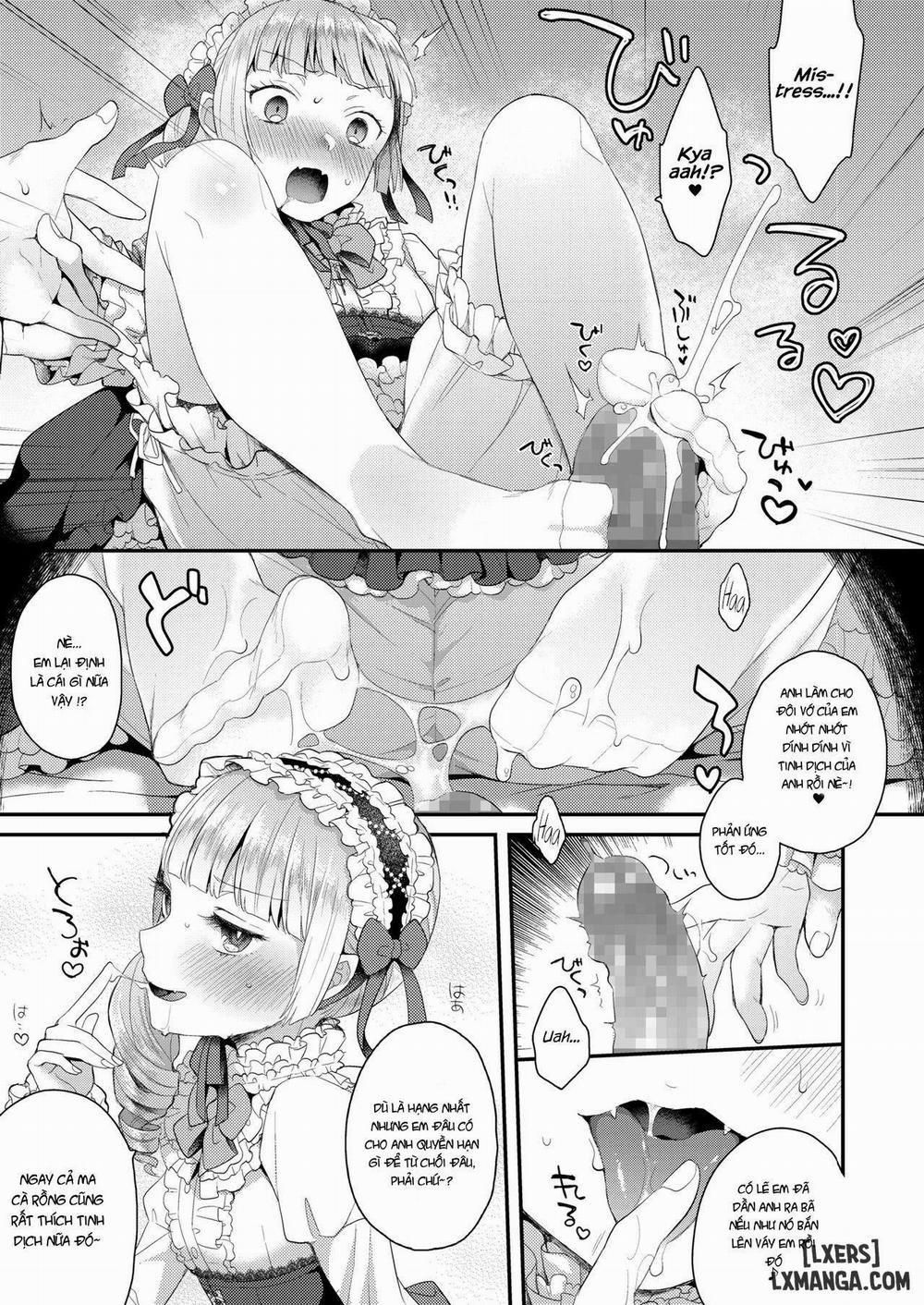 Yamiyo no Yakata no Vampire Oneshot trang 6