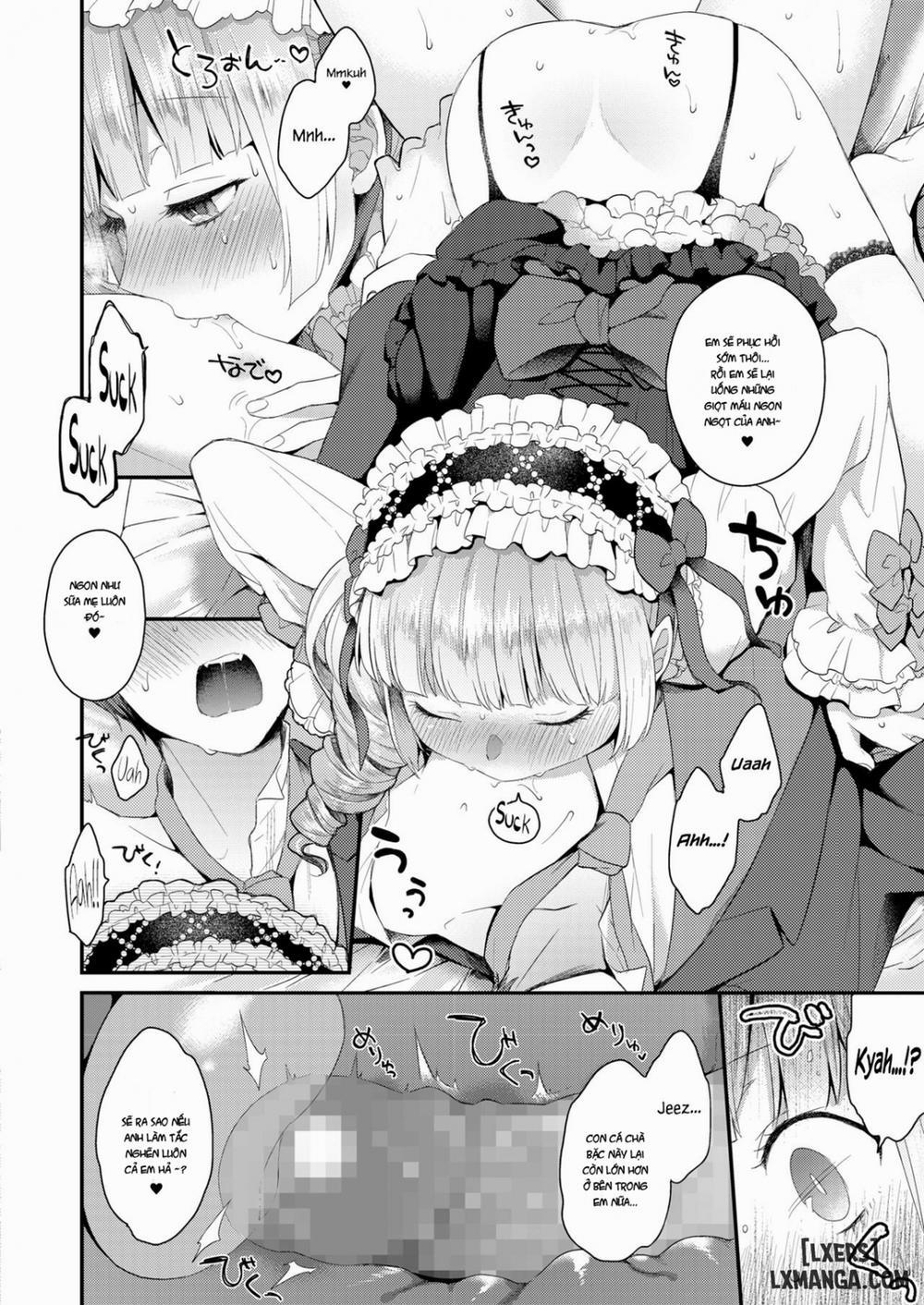 Yamiyo no Yakata no Vampire Oneshot trang 9