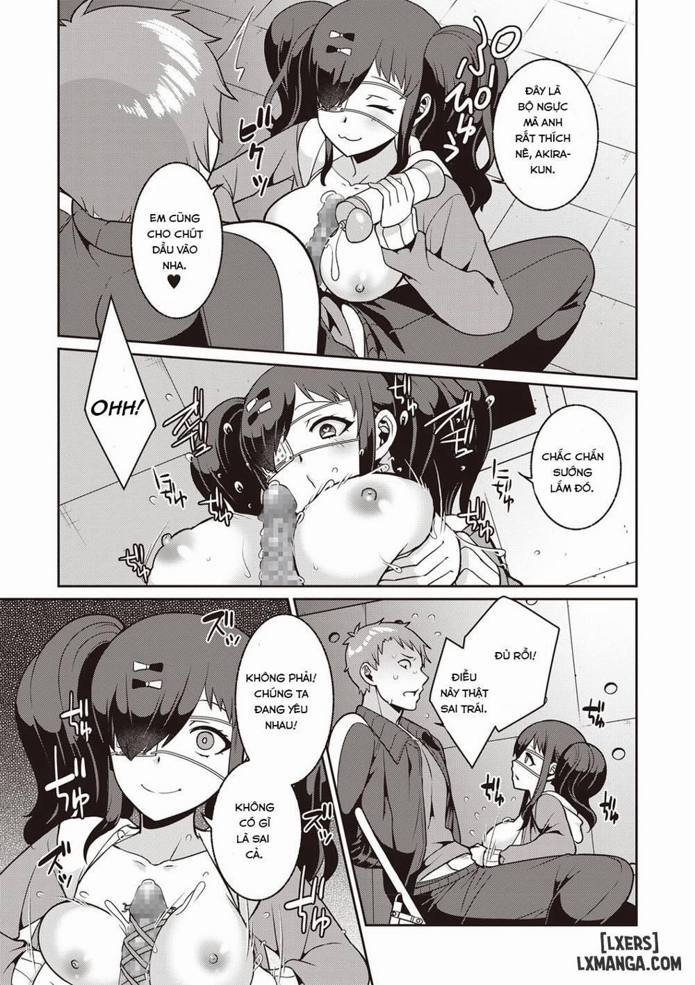 Yamu Hodo Aishite Yumeko-chan Oneshot trang 10