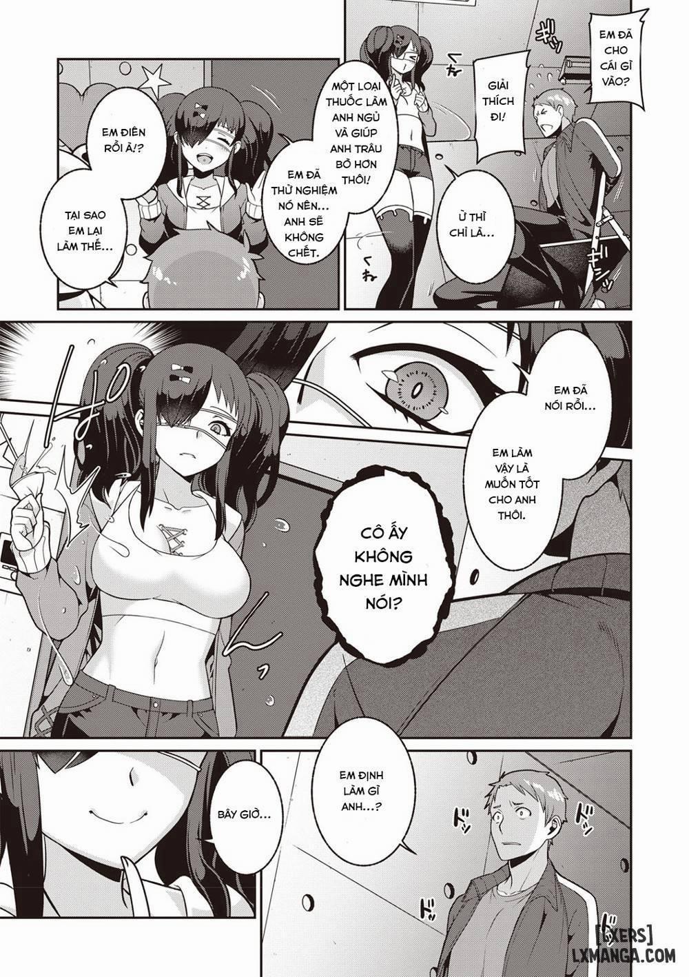 Yamu Hodo Aishite Yumeko-chan Oneshot trang 2