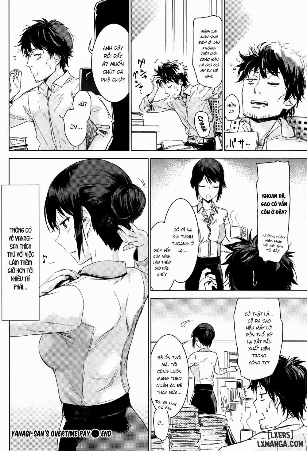 Yanagi-san no Zangyou Taete Oneshot trang 15
