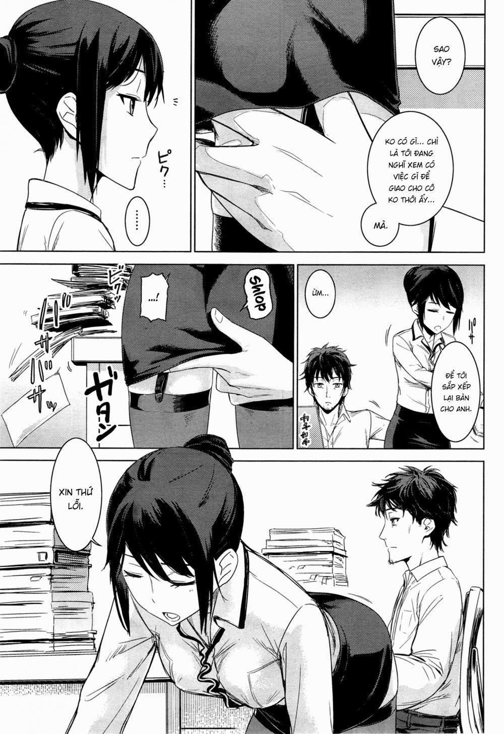Yanagi-san no Zangyou Teate Oneshot trang 4