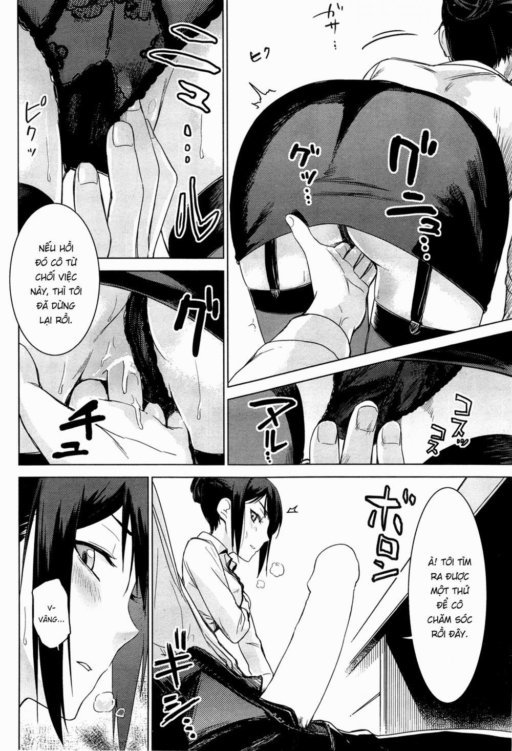 Yanagi-san no Zangyou Teate Oneshot trang 5