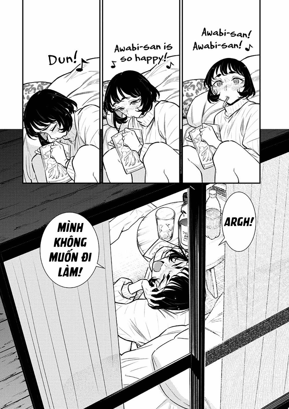 Yancha Gal No Anjou-San Series 0.0 Ngày nghỉ tuyệt vời của Komaki-sensei trang 10