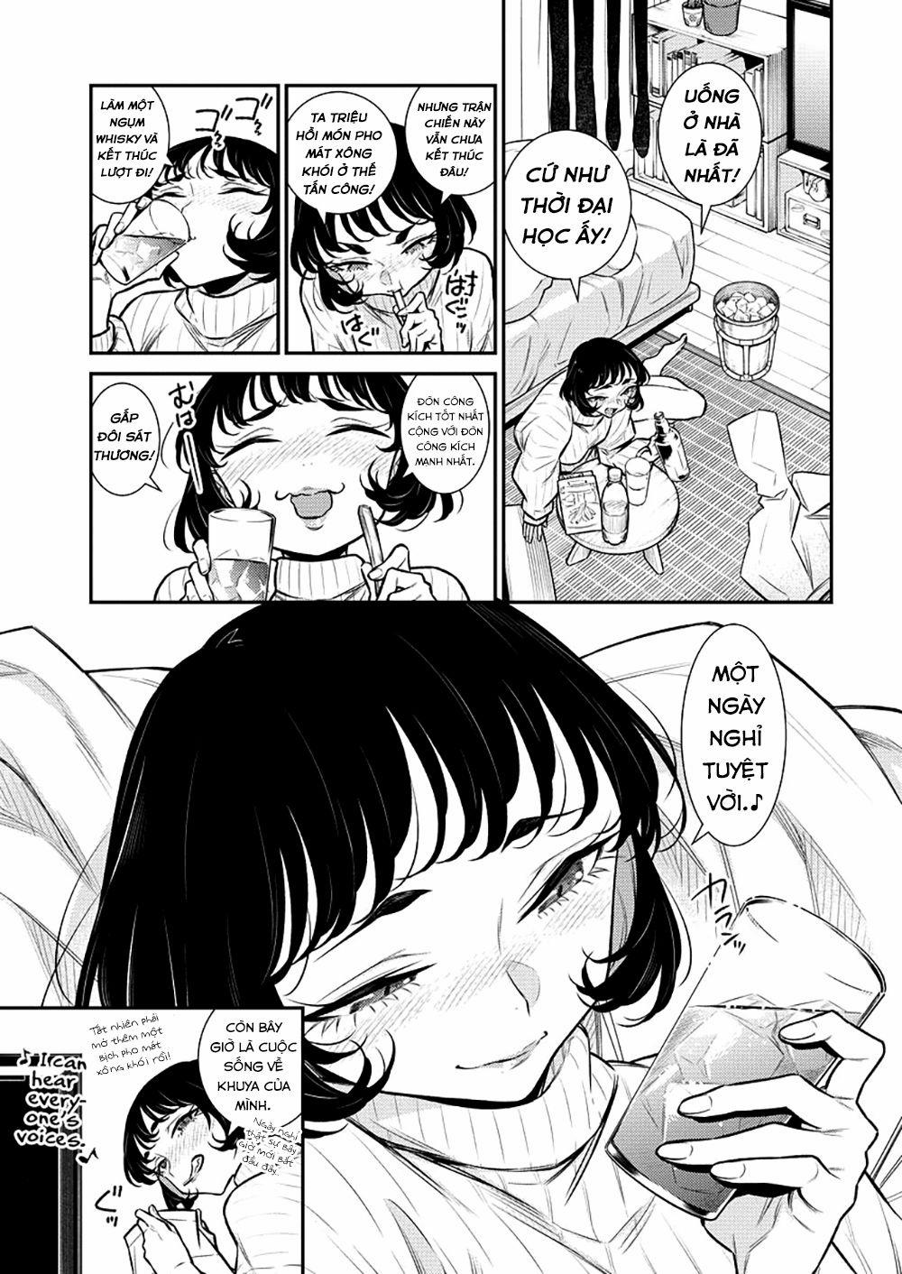 Yancha Gal No Anjou-San Series 0.0 Ngày nghỉ tuyệt vời của Komaki-sensei trang 9