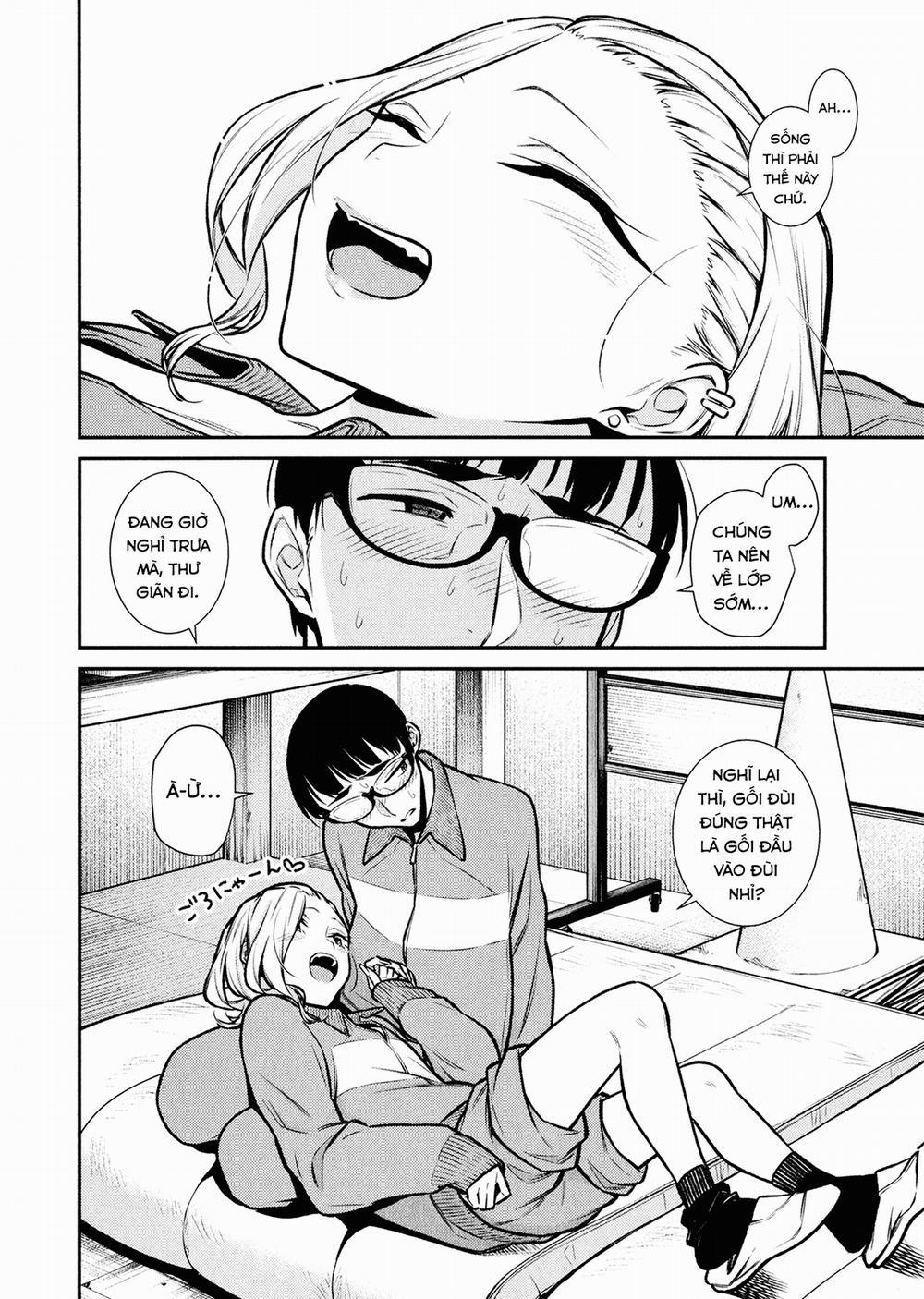 Yancha Gal No Anjou-San Series 0 Anjou-san buồn ngủ trang 10