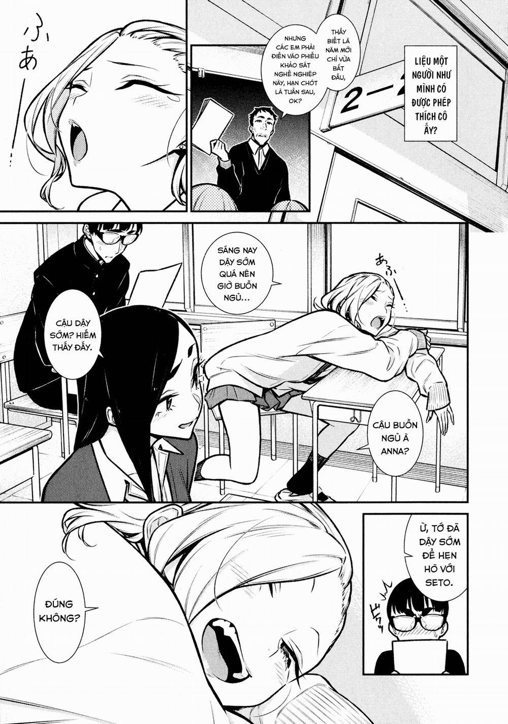 Yancha Gal No Anjou-San Series 0 Anjou-san buồn ngủ trang 5