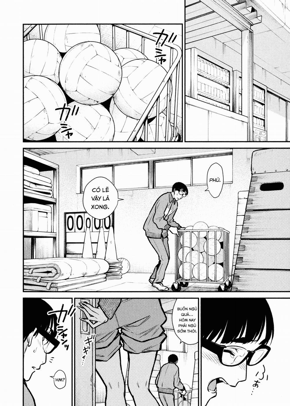 Yancha Gal No Anjou-San Series 0 Anjou-san buồn ngủ trang 8