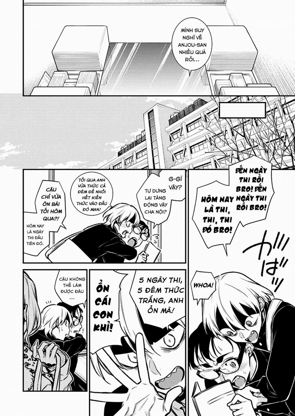 Yancha Gal No Anjou-San Series 0 Anjou-san cần nạp năng lượng trang 2