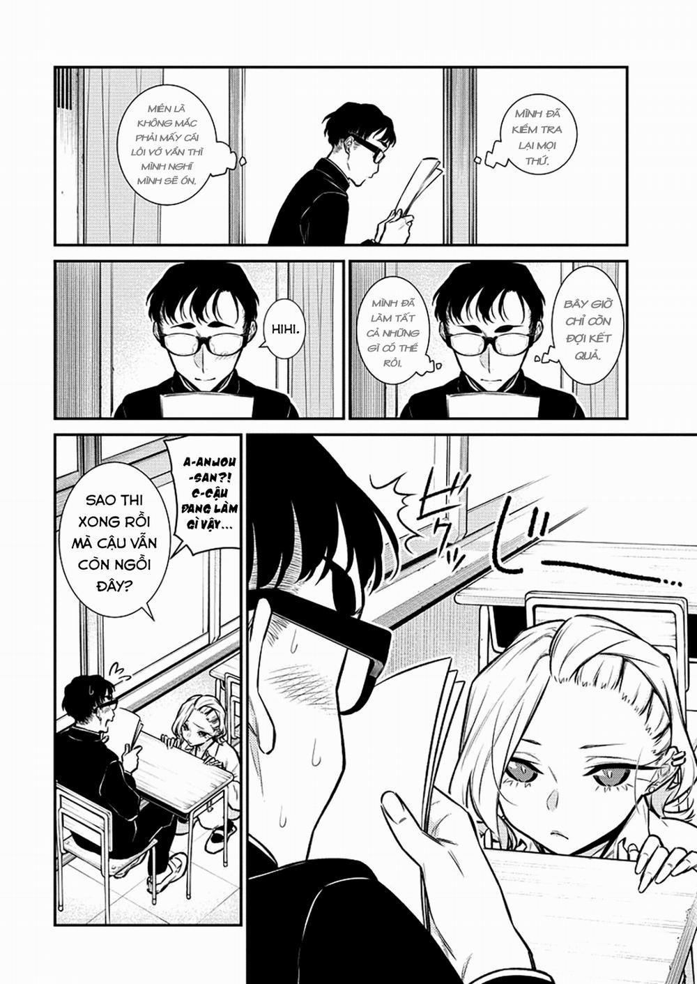 Yancha Gal No Anjou-San Series 0 Anjou-san cần nạp năng lượng trang 5