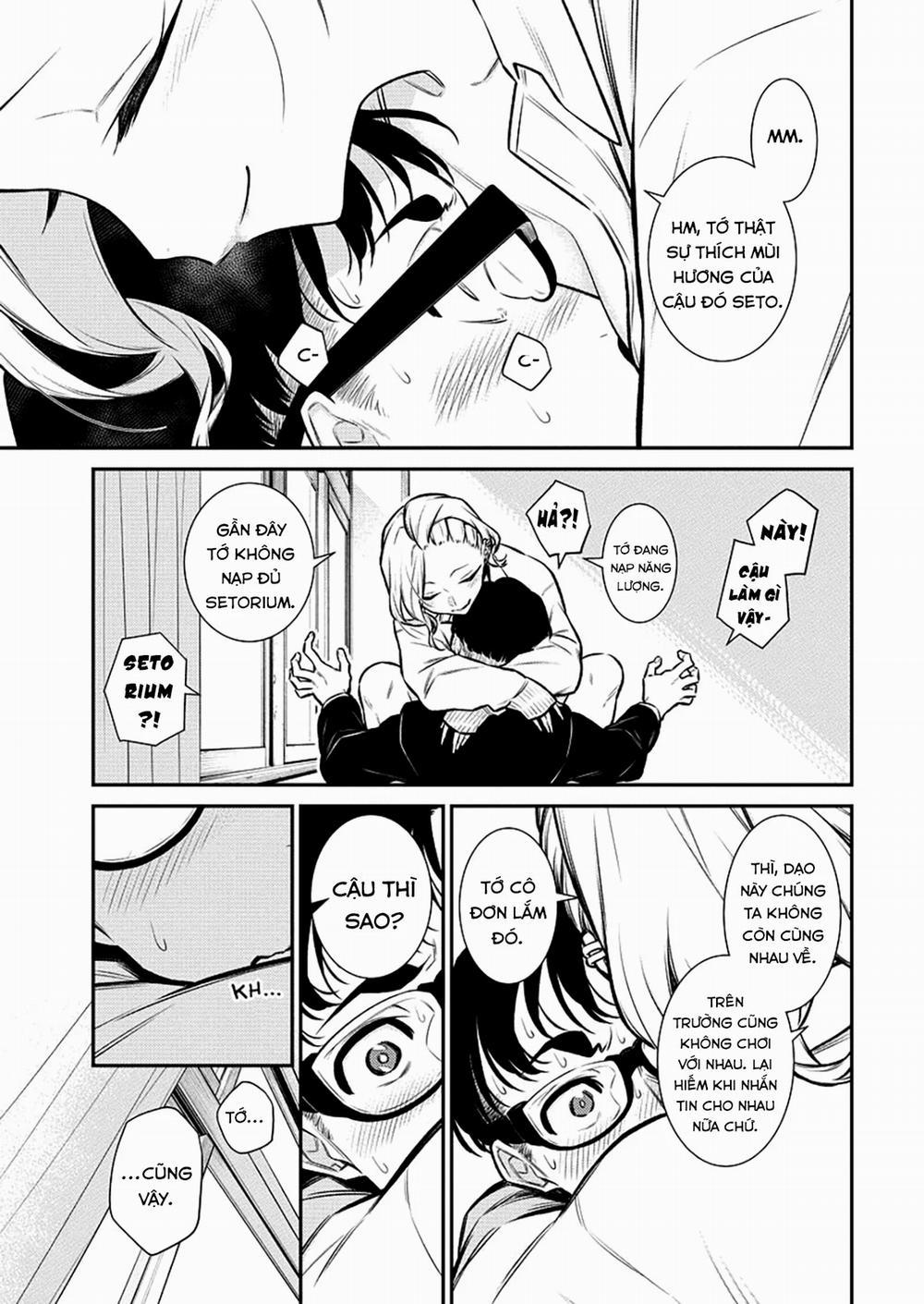 Yancha Gal No Anjou-San Series 0 Anjou-san cần nạp năng lượng trang 8