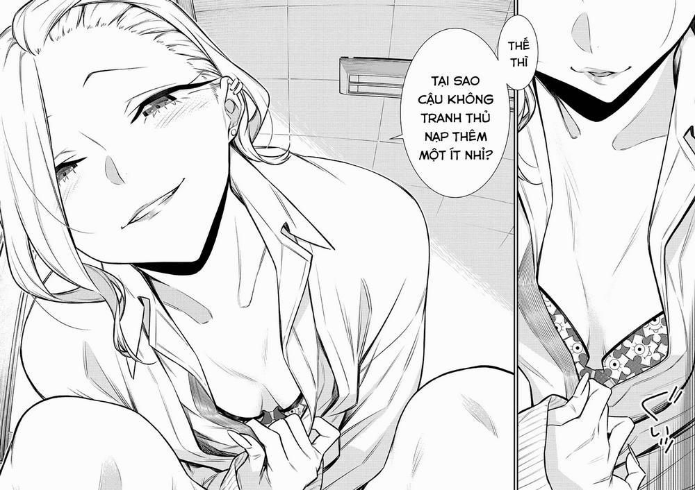 Yancha Gal No Anjou-San Series 0 Anjou-san cần nạp năng lượng trang 9