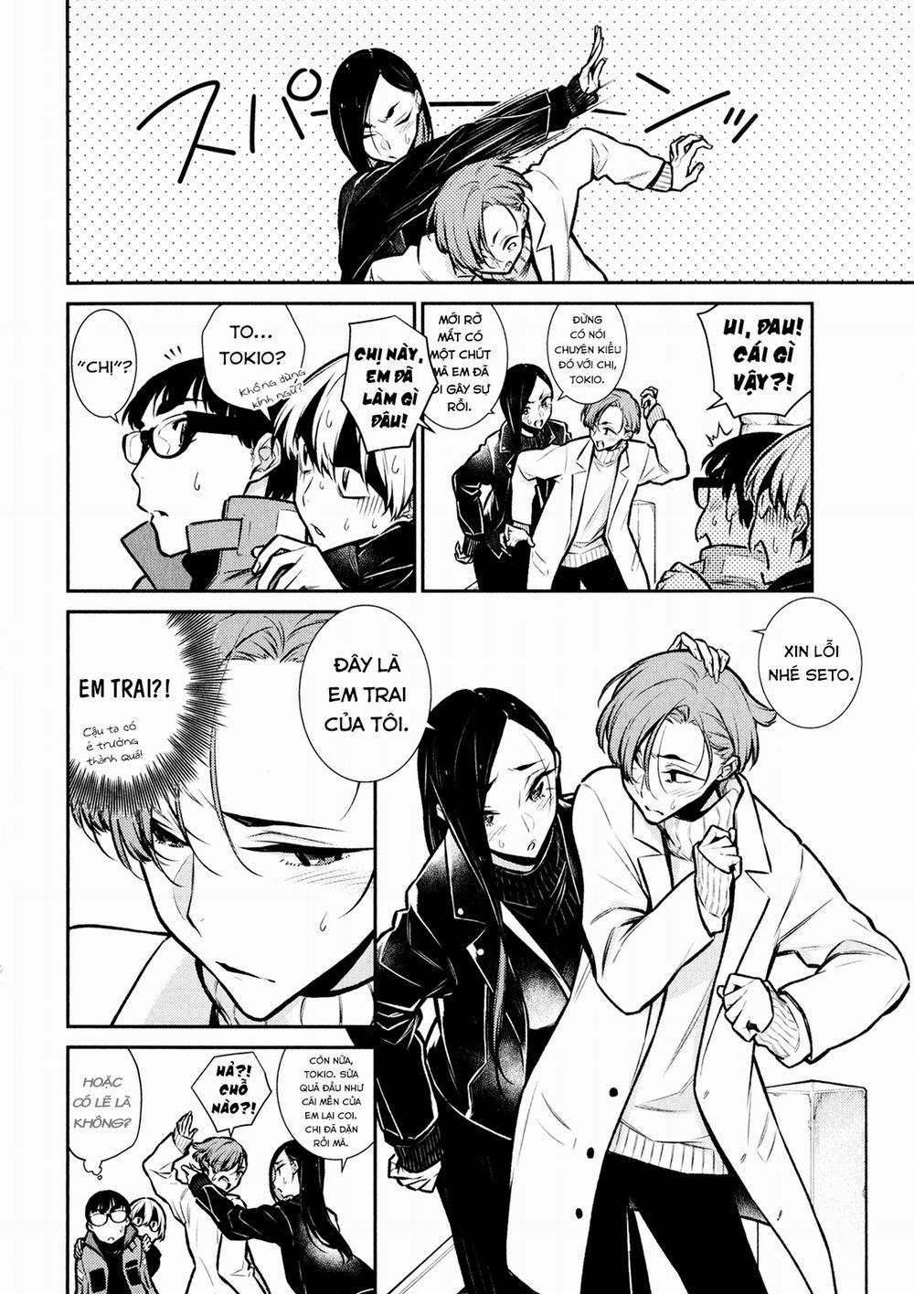 Yancha Gal No Anjou-San Series 0 Anjou-san đi viếng đền đầu năm trang 10