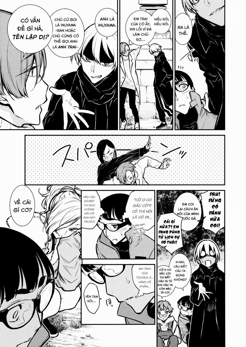 Yancha Gal No Anjou-San Series 0 Anjou-san đi viếng đền đầu năm trang 11