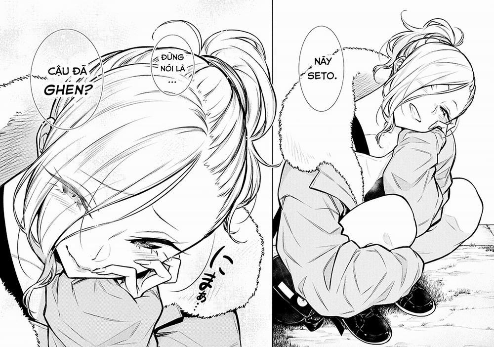 Yancha Gal No Anjou-San Series 0 Anjou-san đi viếng đền đầu năm trang 12