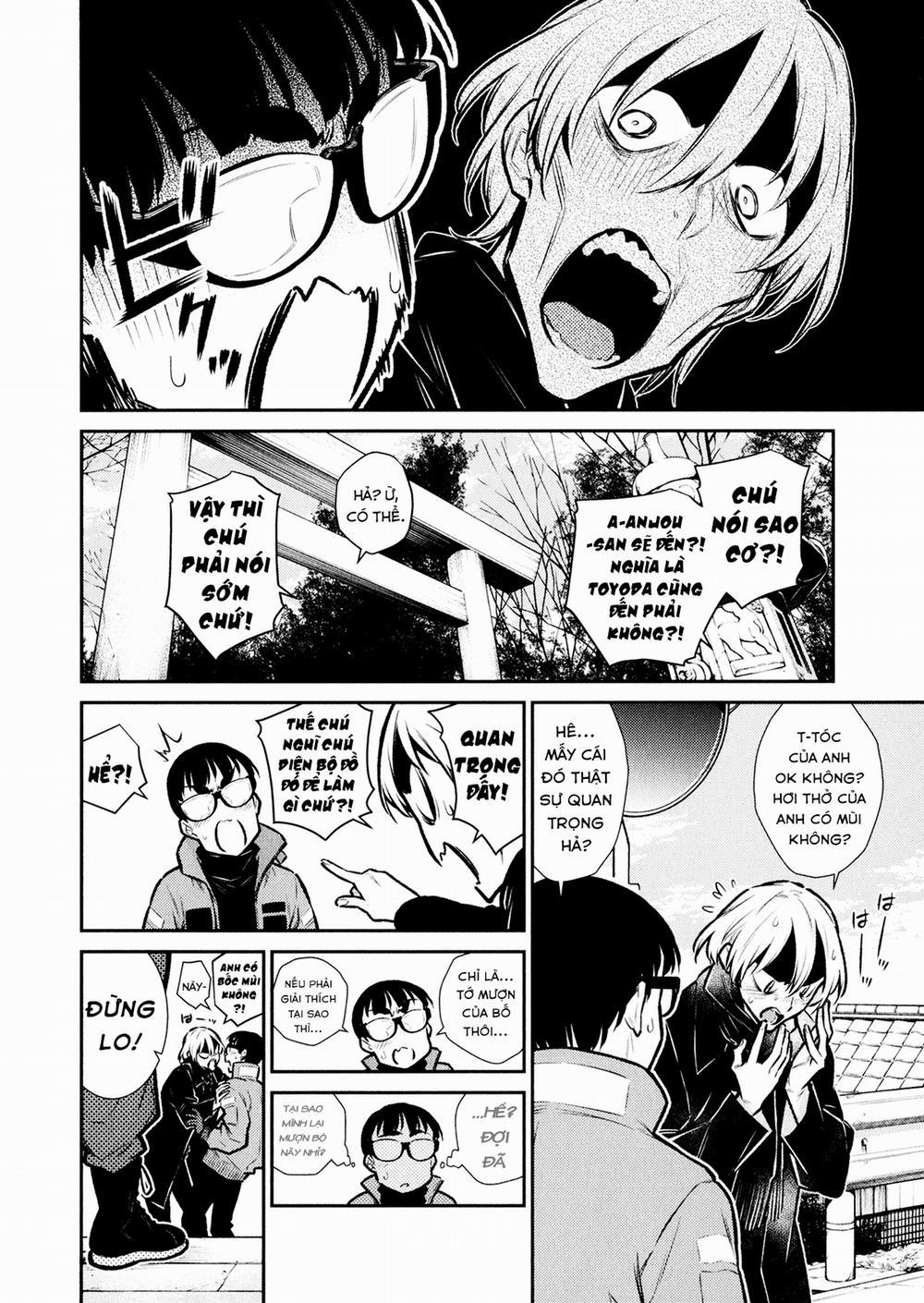 Yancha Gal No Anjou-San Series 0 Anjou-san đi viếng đền đầu năm trang 2