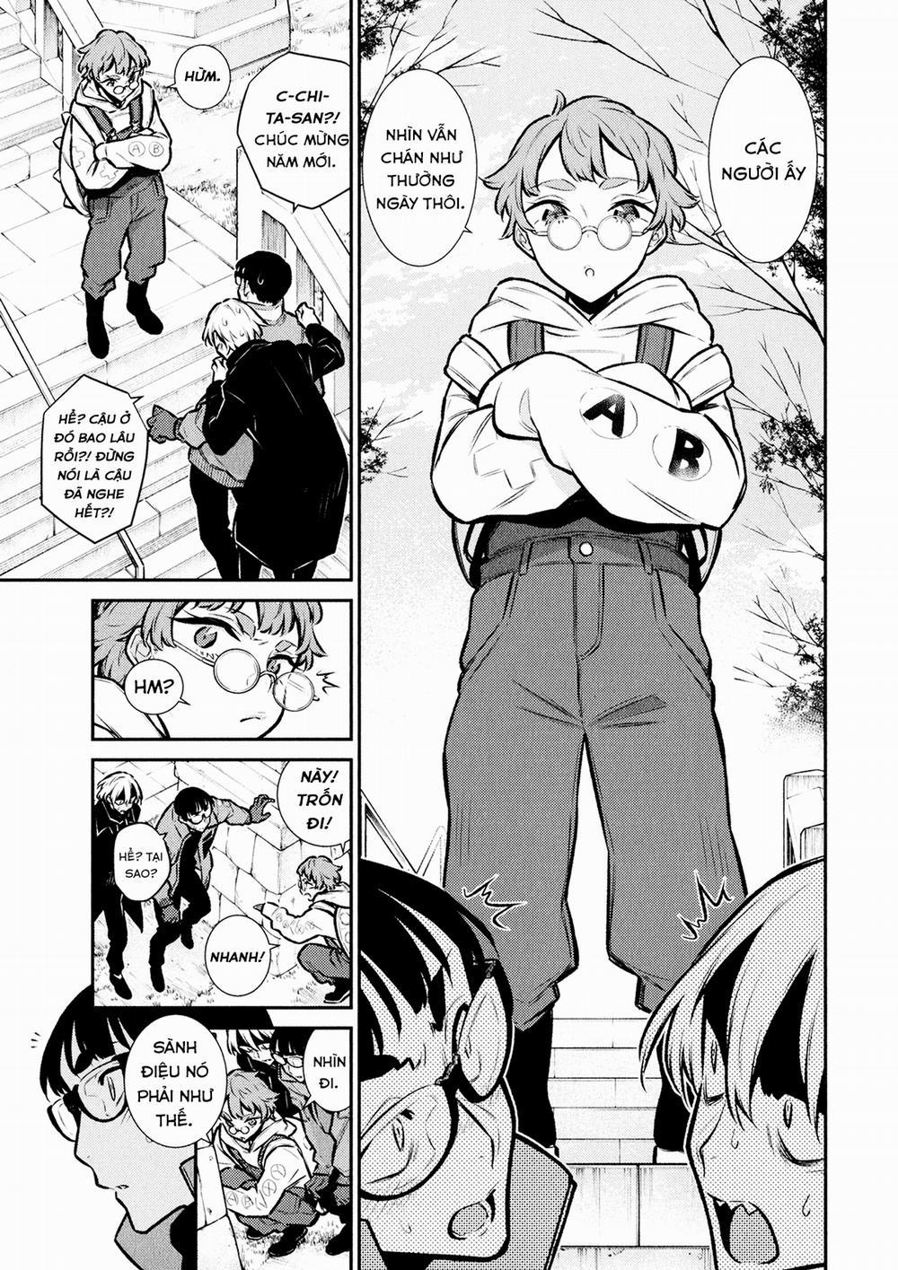 Yancha Gal No Anjou-San Series 0 Anjou-san đi viếng đền đầu năm trang 3