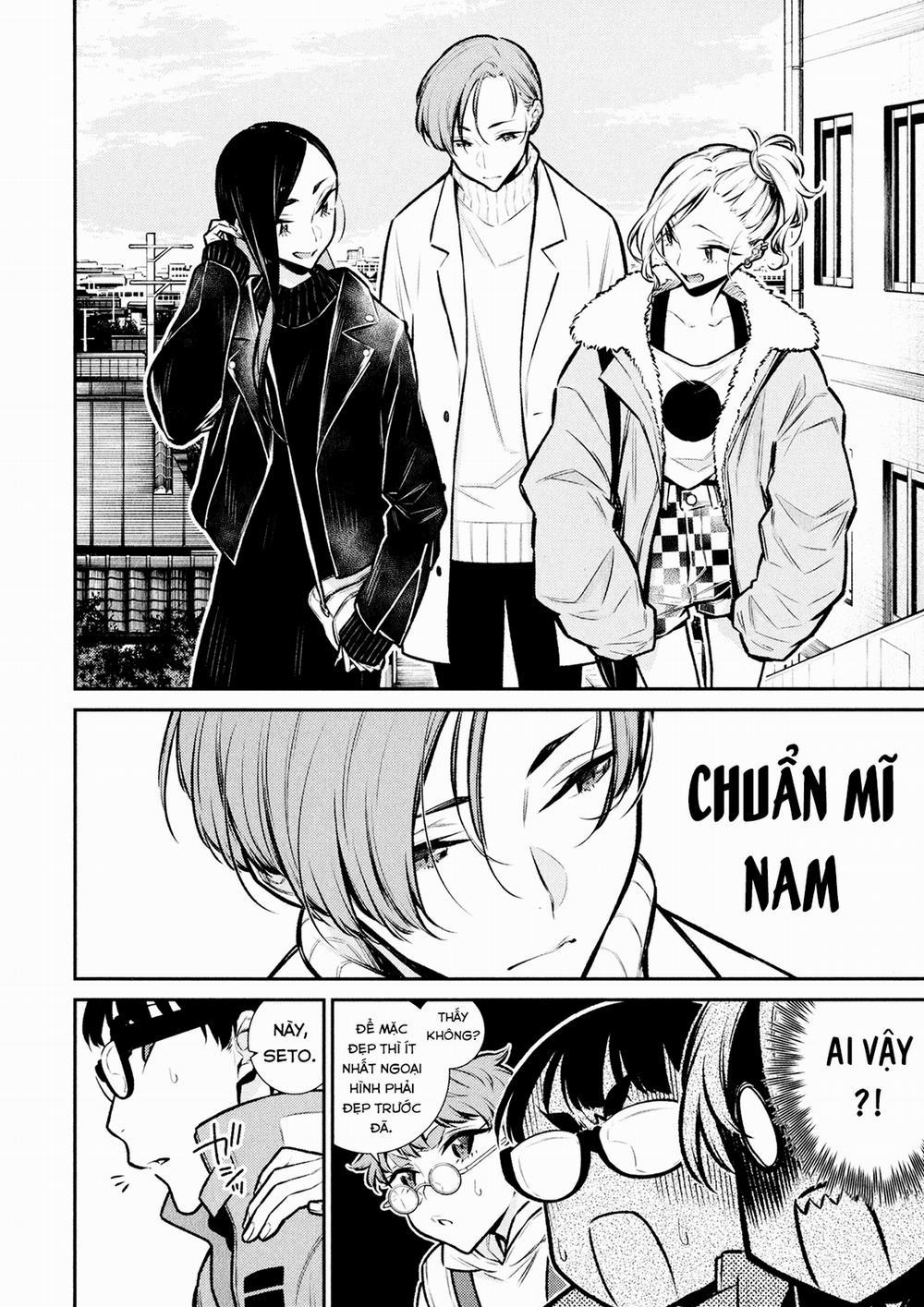 Yancha Gal No Anjou-San Series 0 Anjou-san đi viếng đền đầu năm trang 4