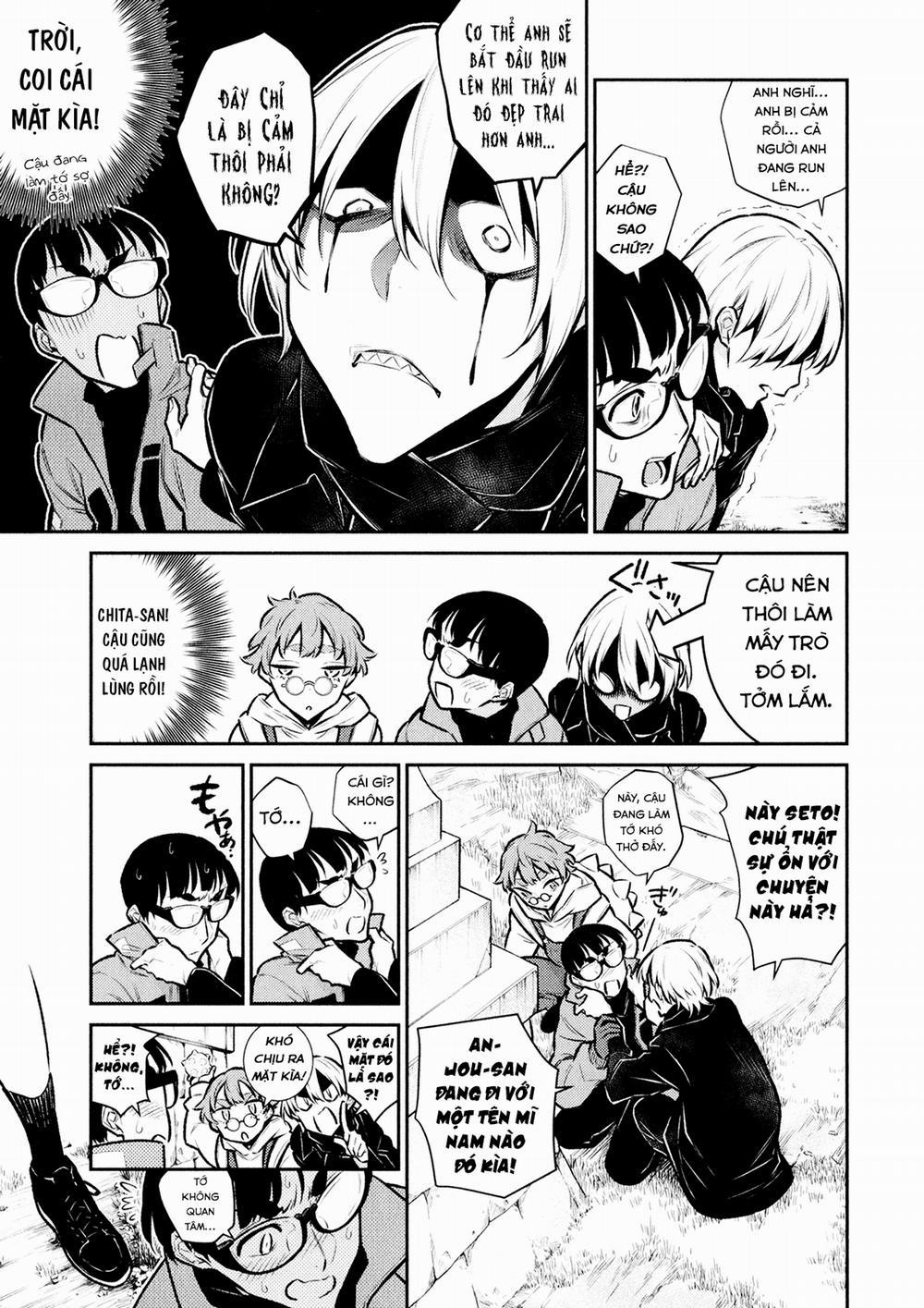 Yancha Gal No Anjou-San Series 0 Anjou-san đi viếng đền đầu năm trang 5