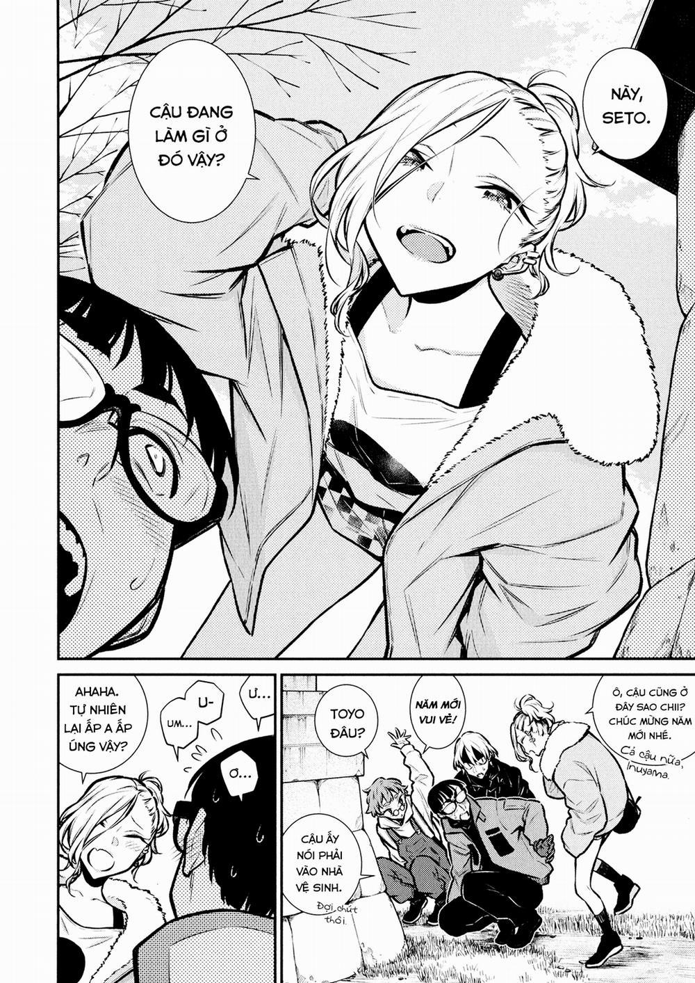 Yancha Gal No Anjou-San Series 0 Anjou-san đi viếng đền đầu năm trang 6