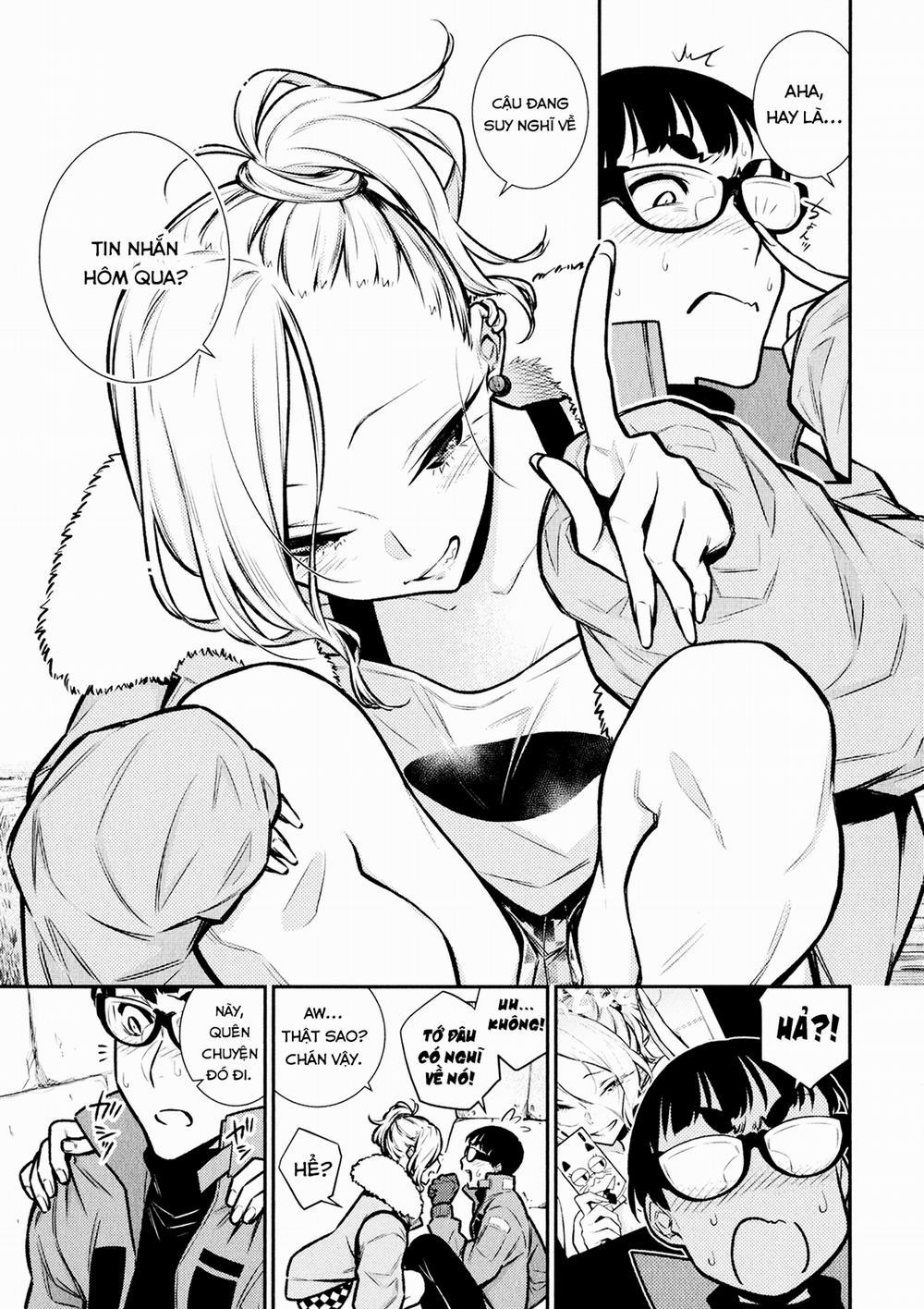 Yancha Gal No Anjou-San Series 0 Anjou-san đi viếng đền đầu năm trang 7