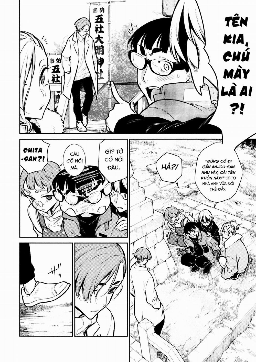 Yancha Gal No Anjou-San Series 0 Anjou-san đi viếng đền đầu năm trang 8