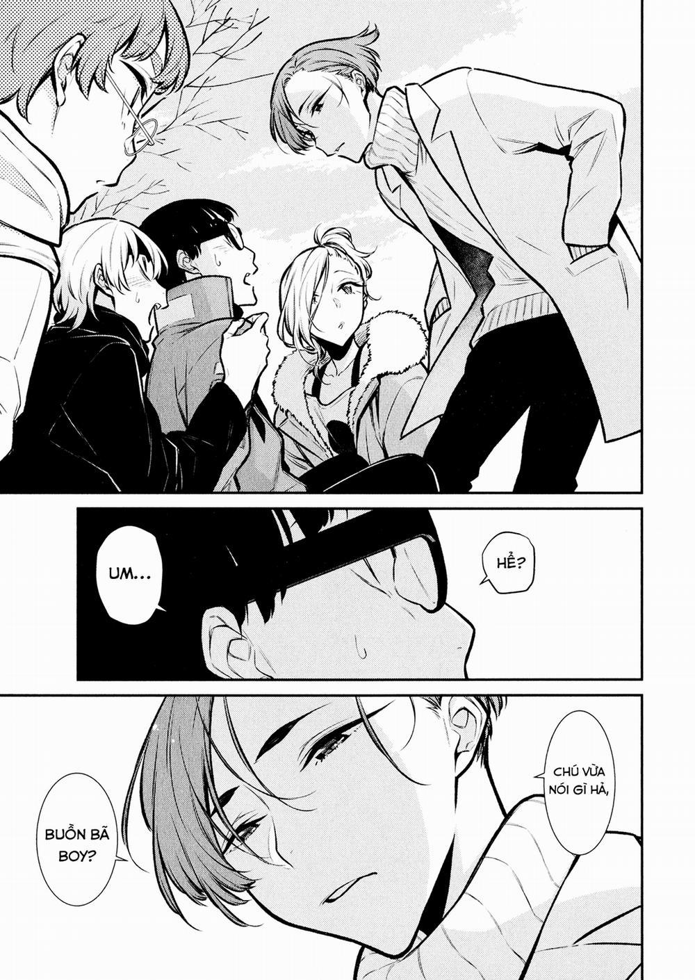 Yancha Gal No Anjou-San Series 0 Anjou-san đi viếng đền đầu năm trang 9