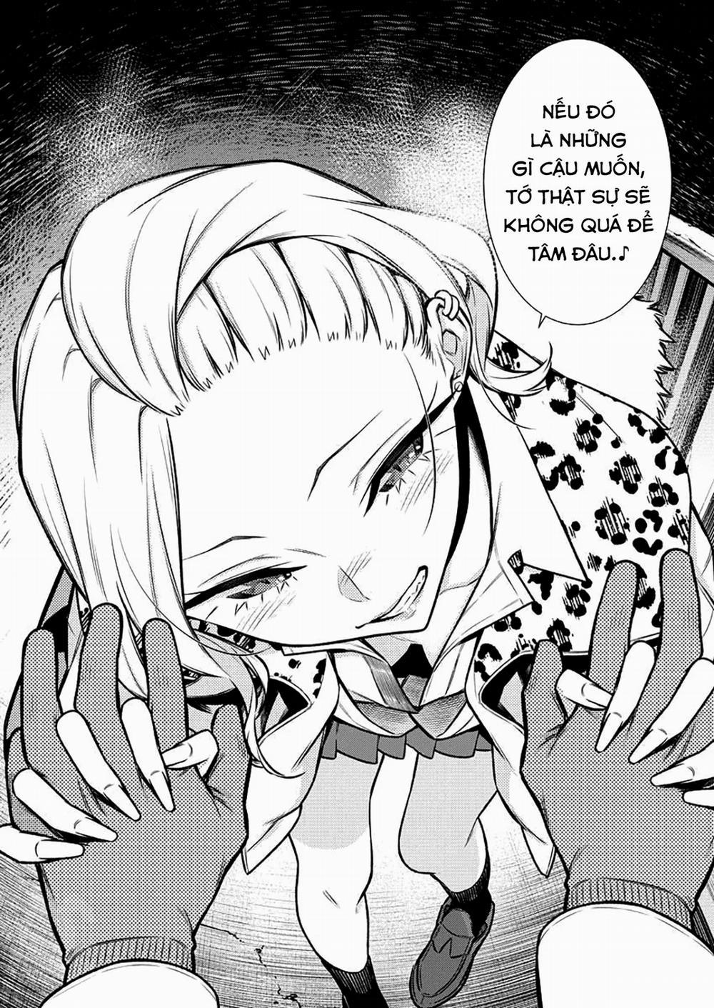 Yancha Gal No Anjou-San Series 0 Anjou-san không muốn 0 một mình trang 10